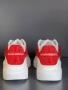Alexander McQueen Дамски Бели Маратонки С Червен Акцент И Камъни👟Дамски Спортни Обувки Код E1088, снимка 2