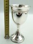 Сребърна чаша бокал 200 мл, снимка 7