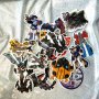 50 БР Трансформерс transformers самозалепващи лепенки стикери за украса декор картонена торта и др, снимка 5