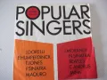 Грамофонна плоча "POPULAR SINGERS", снимка 1