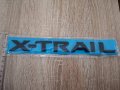Надпис емблема лого Нисан Х-трейл Nissan X-TRAIL (Т32), снимка 4