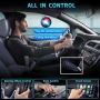 Нов CarPlay адаптер за кола 2025, Бърза Bluetooth + WiFi връзка автомобил, снимка 4