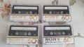 Аудиокасети Sony Metallic, снимка 1 - Аудио касети - 44145812