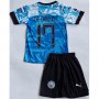ДЕТСКИ ФУТБОЛЕН ЕКИП - PUMA FC MANCHESTER CITY De Bruyne 17; размери: 104/116 см., снимка 2