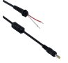 Захранващ кабел за адаптер/лаптоп прав LENOVO 4x1,7mm(ж)/2 жила 1,2m, снимка 1 - Кабели и адаптери - 42516165