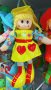 Мека кукла, различни цветове , снимка 3