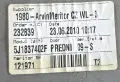 Преден Десен Стъклоповдигач Шкода Фабия 2 Skoda Fabia 2 2007-2014г ОЕМ 5J1837402F, снимка 2