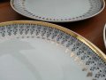 Стар български порцелан с позлата , снимка 3