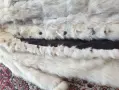 манто от арктическа лисица M ДВУЛИЦЕВО!!!, снимка 13