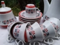 Винтидж румънски сервиз за кафе, снимка 2