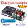 Мощен нов HIFI стерео цифров усилвател клас D с висока мощност 2 x 600 W с TPA3255 релейна защита, снимка 6