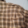 PATTON XXL MADE IN ITALY plaid hiking shirt ловно-туристическа риза, снимка 8