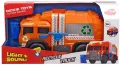 Dickie Toys - Камион за отпадъци, със звуци 203306001, снимка 1