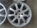 Алуминиеви джанти за Peugeot 16 4x108, снимка 3
