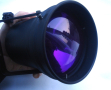 Диско светещ прожектор с цветен лилав филтър PAR 36, снимка 2