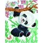 Diamond Dotz Диамантен гоблен Panda 8606 диаманта SD4411, снимка 4