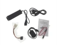 Адаптер, USB 2.0 към SATA и IDE, За HDD, DVD устройство, Със захранване и аксесоари, снимка 6