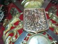 герб в червено и злато с два меча-внос франция 1810201406, снимка 6