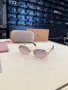 Miu Miu Слънчеви Очила С UV400 Защита - Различни Цветове Код SEM-705, снимка 3