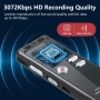 64GB цифров диктофон с гласово активиране и възпроизвеждане, снимка 2