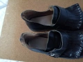 № 37 Дамски обувки естествена кожа - лоуфъри с пискюли, капси, тик-так копчета, снимка 12