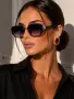 Fendi Дамски Слънчеви Очила С UV400 Защита - Различни Цветове Код SB-18, снимка 9