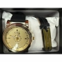 Елегантен кварцов часовник с гривна в подаръчна кутия, снимка 2