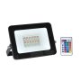LED Прожектор RGB 30W Дистанционно Управление, снимка 1 - Прожектори - 34625069