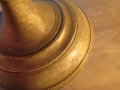 Старинно голямо бронзово кандило, кадило 20см, 1918г, Царство България - за ценители., снимка 3