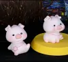 3D 4 прасенца прасенце силиконов молд форма свещи гипс сапун смола фондан декорация торта , снимка 3