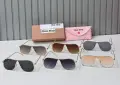 Miu Miu Слънчеви Очила С UV400 Защита Миу Миу - Различни Цветове И Модели Код SEM-264, снимка 3