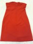Червена къса рокля MISS CHIC, с вградени подплънки , сексапилна, по тялото , еластична материя., снимка 5