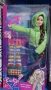 Кукла Барби с обувки и комплект за нокти с аксесоари , снимка 1