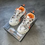 Balenciaga Track – White & Orange , снимка 1