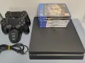 Playstation 4 Slim 1TB + 6 Игри, снимка 1