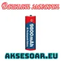 100% оригинална нова висококачествена AA батерия 1.5V 9800mAh акумулаторна AA батерия за LED светлин, снимка 1