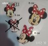 Мики и Мини Маус щампа термо апликация картинка за дреха блуза чанта, снимка 3