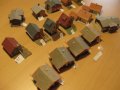 Сгради за Макет в Мащаб Z, 1:220,  употребявани № 040820 - C, снимка 3