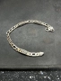 Сребърна гривна , снимка 2