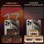 R-SIM VSOP и R-Sim Club II за IOS 17 отключване за Iphone рсим р-сим