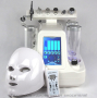 Апарат 7в1 за водно дермабразио, биолифтинг, RF, ултразвук, криотерапия - TS1173, снимка 1 - Козметични уреди - 44664584