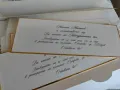 Стилни покани за сватба, бал, кръщене, юбилей, снимка 2