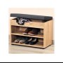 Немски шкаф за обувки с място за принадлежности, снимка 1 - Шкафове - 33725564
