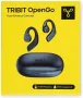 Слушалки Tribit OpenGo Open-Ear, Bluetooth, Ергономични кукички за уши, 104 ч, IPX5, черни, снимка 6
