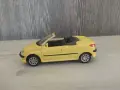Метална количка Peugeot 206  !!!, снимка 2