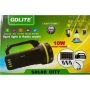 GDLite GD-2000A Преносима соларна Система с 3 LED крушки, соларен панел, Bluetooth, USB, фенерче, снимка 8