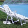 Напълмо СГЪВАЕМ шезлонг, снимка 4