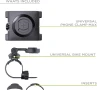 SP CONNECT Bike Bundle II Универсална скоба за телефон за велосипеди, снимка 2