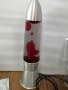 Лава-лампа, червена. , снимка 4