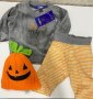 Хелоуин комплект 0-3m, снимка 1 - Комплекти за бебе - 30297123